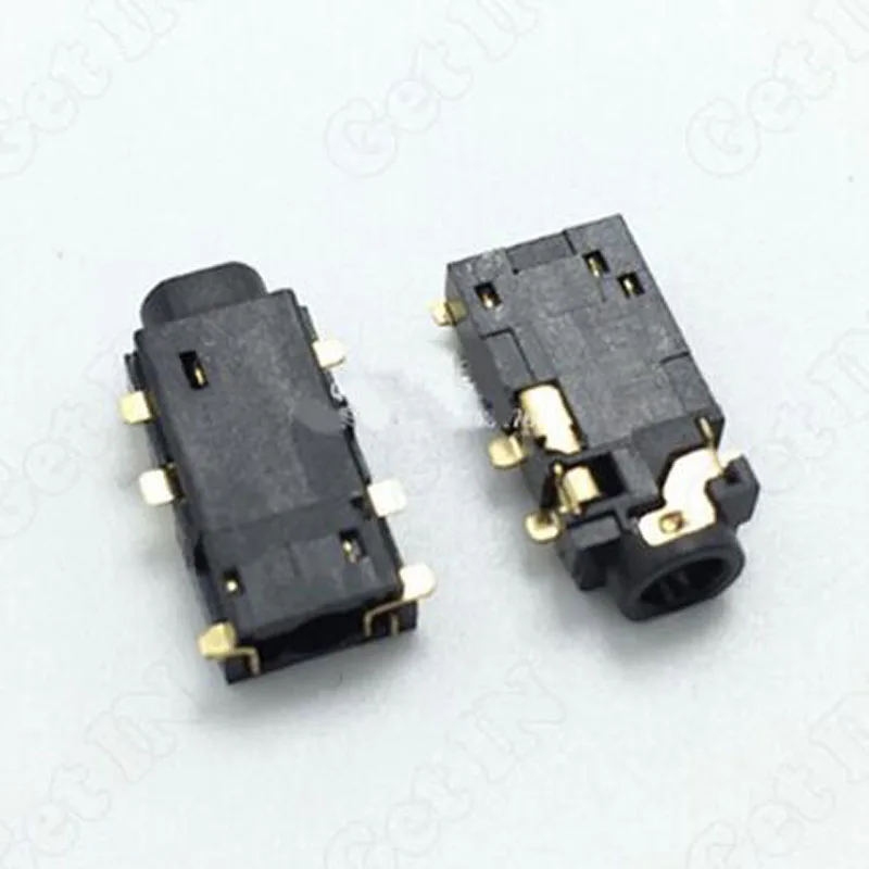 1 шт. PJ 265 SMD 2 5 мм стерео Auido видео разъем Микрофон Джек Коннекторы|connector 2.5mm|connector