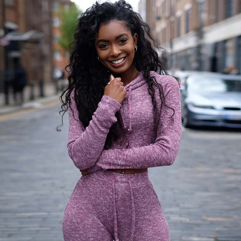 

Female Printing Yoga Two-piece Navel Vest High Waist Pants Exercise Training Set Quick Drying Slim Fitness Set