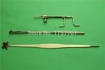 

Violin Sound Post Set Gauge + Sound Post Retrieve Clip toosl+ Installed Tools