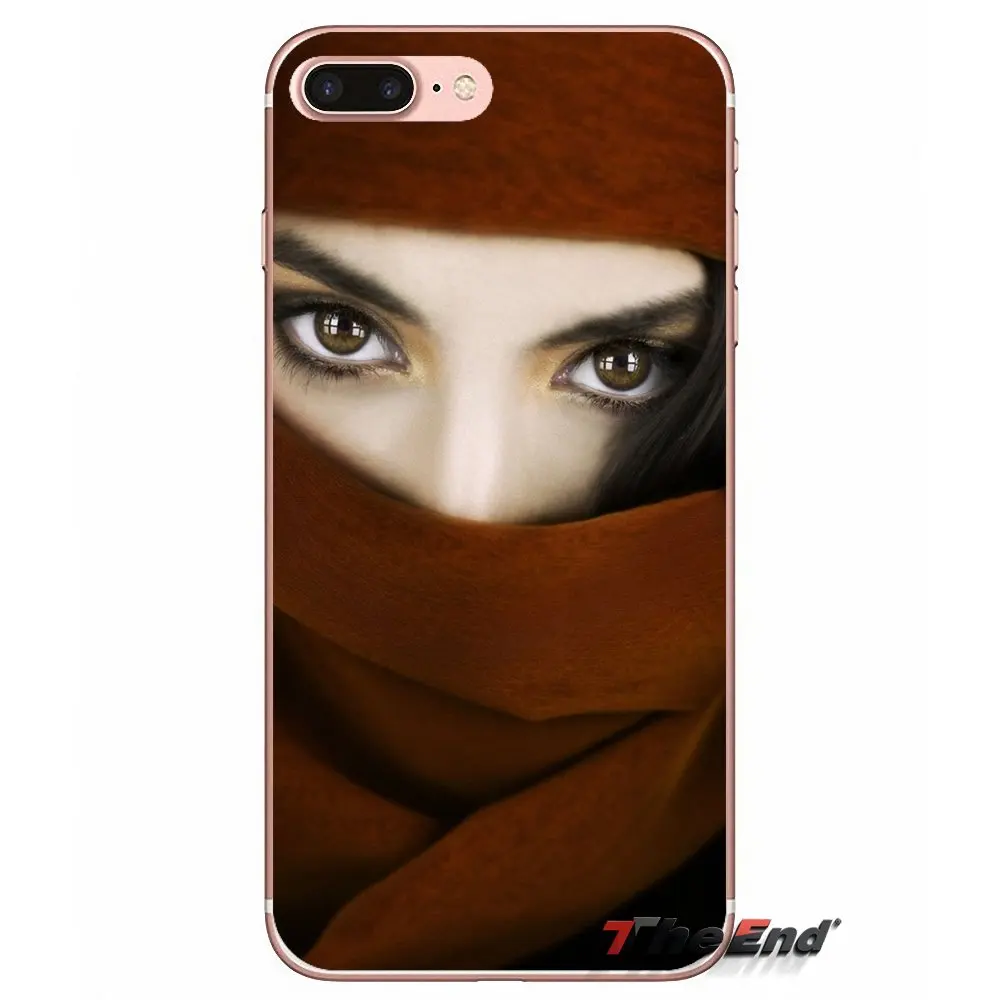 Мусульманская девочка Аль Ислам для iPhone X 4 4S 5 5S 5C SE 6 6S 7 8 Plus Samsung Galaxy J1 J3 J5 J7 A3 A5 2016 2017