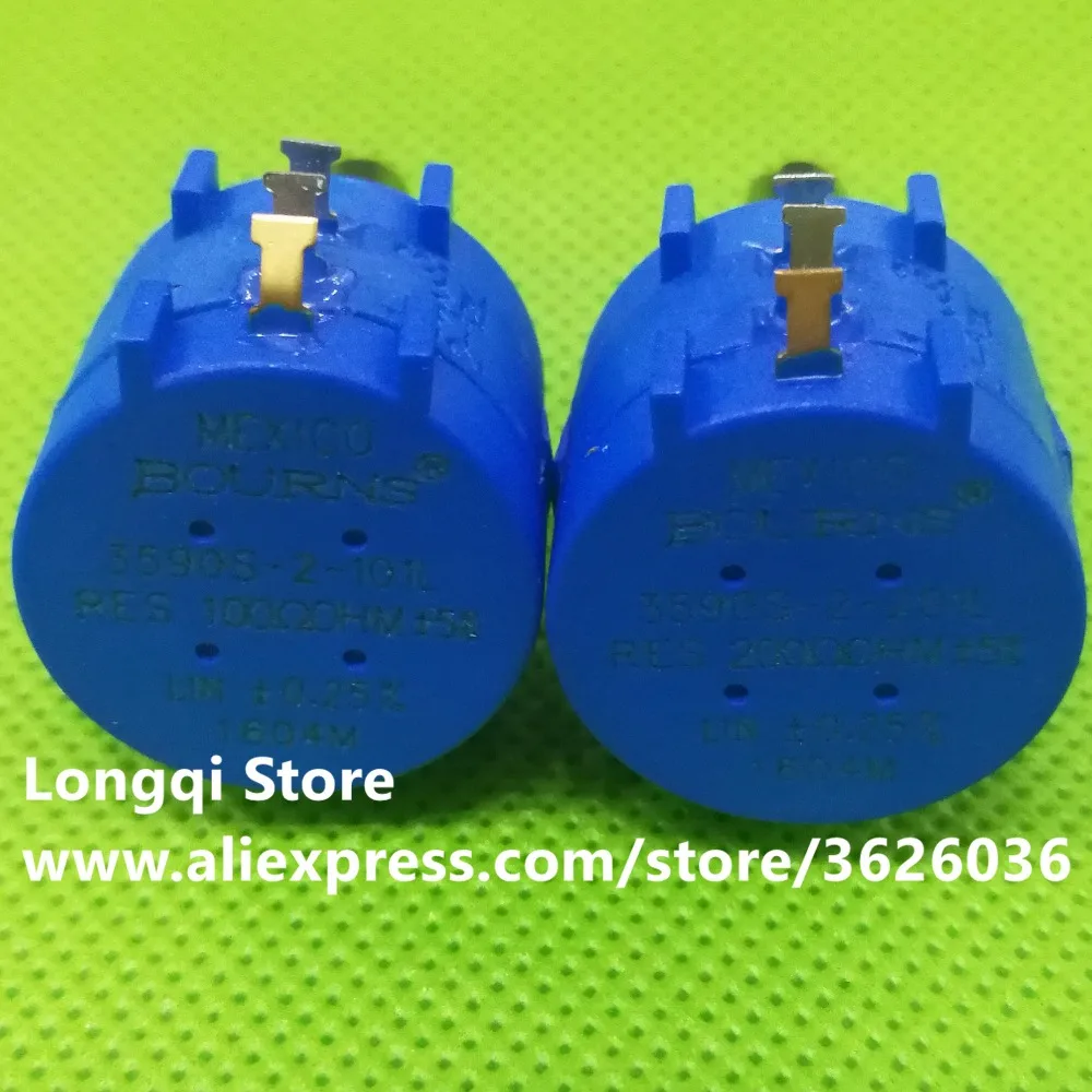 1 шт. 3590S 3590S-2-101 3590S-2-101L 3590S-2-201 3590S-2-201L 100R 200R 100ohm 200ohm переменный резистор