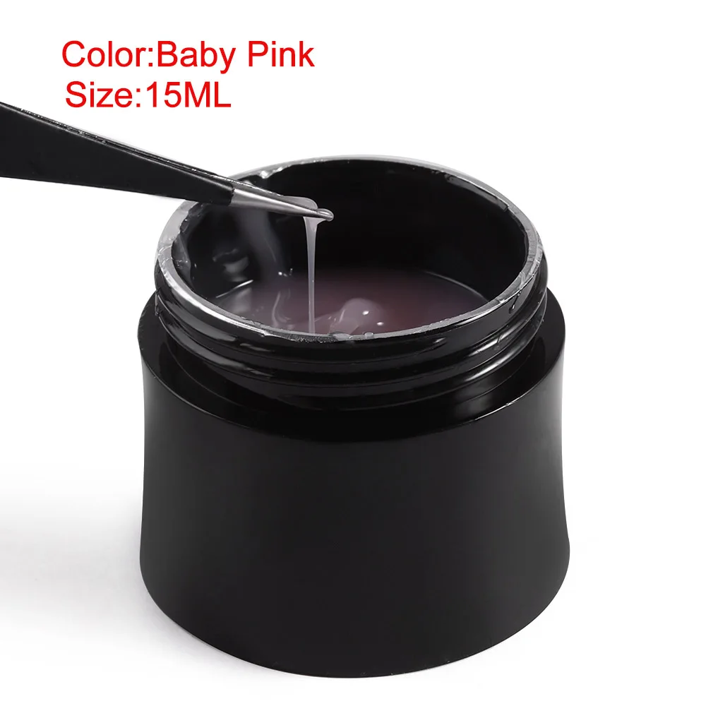 Colored UV Gel Nail Extension Nail Art Tips Gels for Nails Construtor