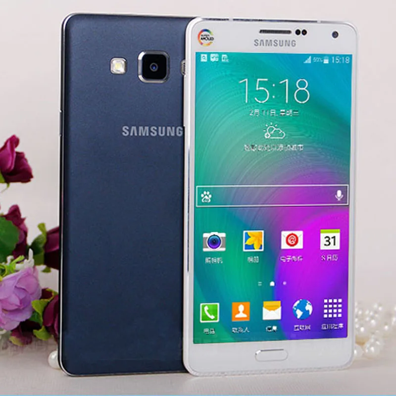 bilder für 100% freigesetzte Ursprüngliche Samsung Galaxy. A7 handy A7000 Dual SIM Dual 4G 13MP 5,5 ''2G RAM 16G ROM, Freies DHL-EMS Verschiffen bilder für 100% freigesetzte Ursprüngliche Samsung Galaxy. A7 handy A7000 Dual SIM Dual 4G 13MP 5,5 ''2G RAM 16G ROM, Freies DHL-EMS Verschiffen