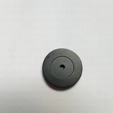 Прочный и водонепроницаемый RFID 125 кГц круглая монета анти металлическая бирка с чипами TK4100 для отслеживания актива