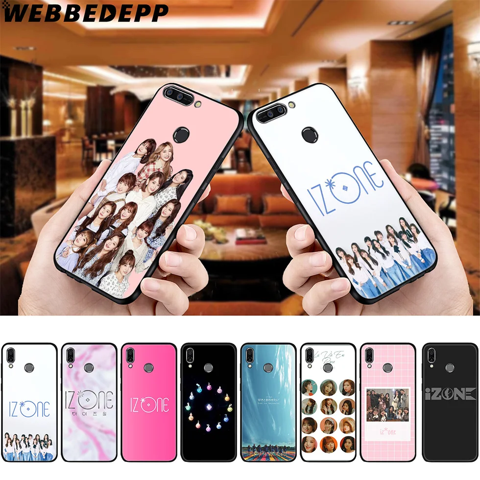 WEBBEDEPP мягкий чехол для Huawei P8 P9 P10 P20 P30 Lite Pro P Smart Z Plus 2019 Y6 Prime 2018 2017 Mini |