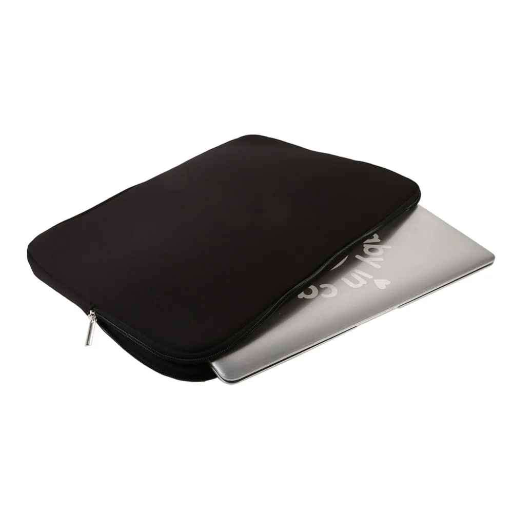 

4Colors 13/15inch Portable Zipper Soft Sleeve Laptop Case Cover For MacBook Air Pro Retina 2017 practical good quality