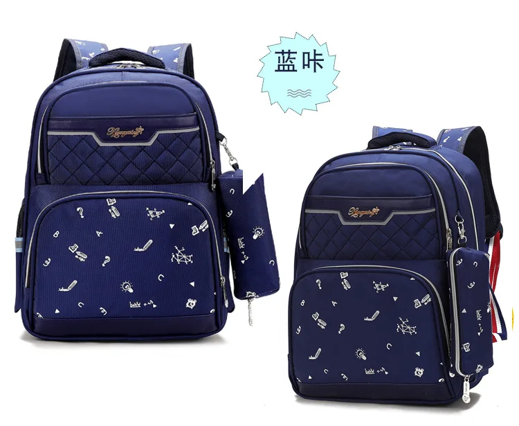 2019 детские школьные сумки для мальчиков и девочек, детский Ранец, рюкзак для начальной школы, ортопедический школьный рюкзак, детский