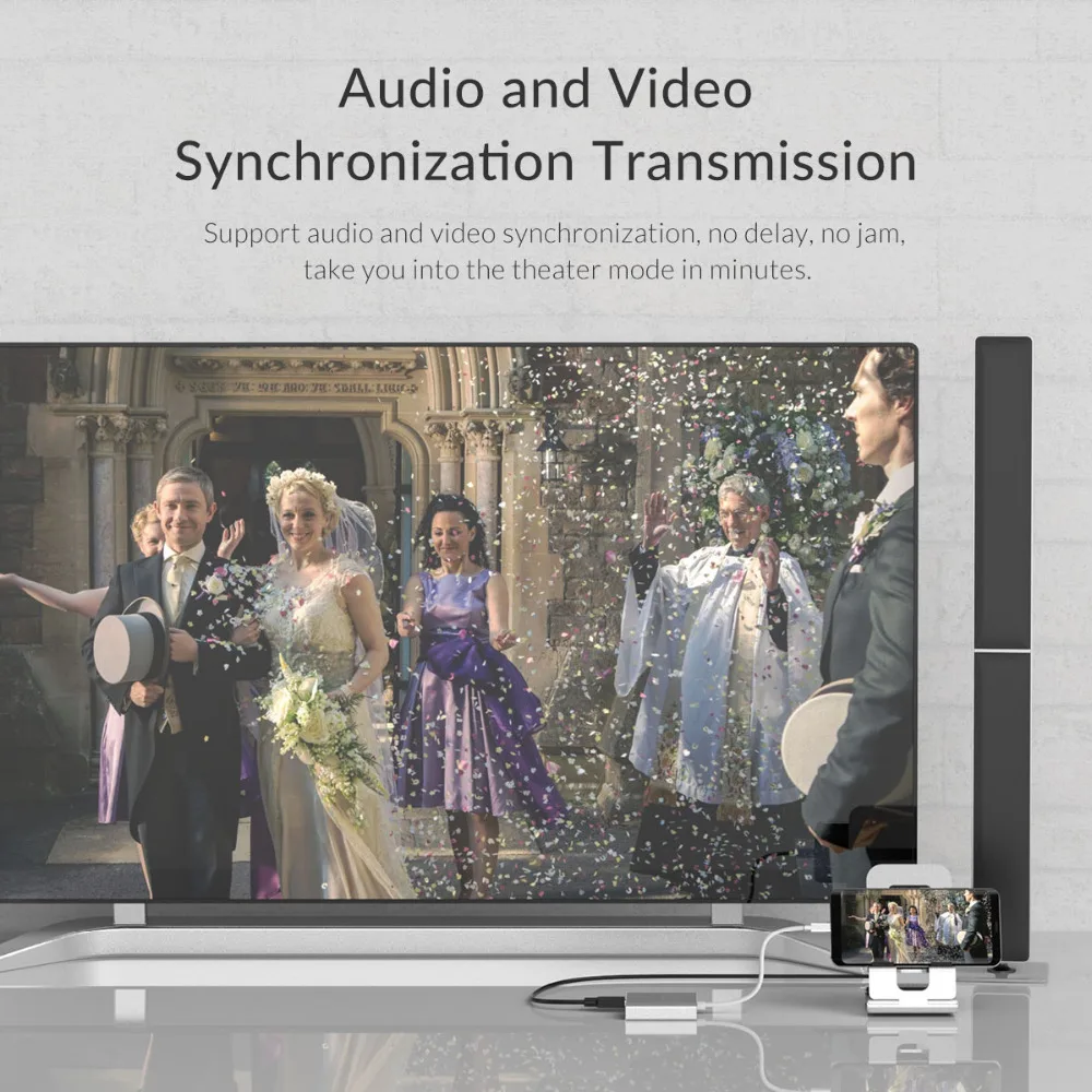 ORICO Type C к двойному HDMI DP адаптеру кабели 4K 30Hz/60Hz HD для Macbook Pro Samsung S9 Huawei Mate P20 ноутбук