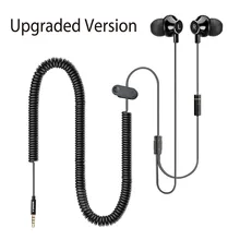Avantree Long Cord Headphones for TV 12ft 3 6m Extension Cable Earphones Ear Buds for PC 3 5mm Audio Output Metal Stereo