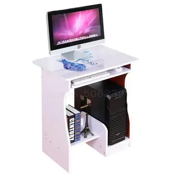 

Computerized Desk, Desk, Household Economy, Simple, Small Desk Dormitory, Writing Table, Bedroom, Small Table, Saving Space