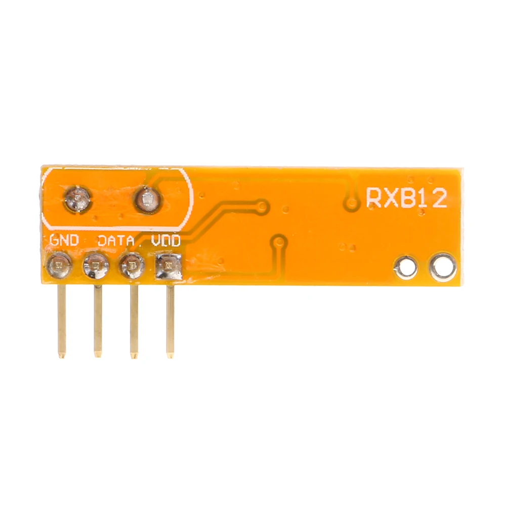 Для RXB12 315 МГц сверхгетеродинный приемник плата беспроводной приемник модуль высокой чувствительности