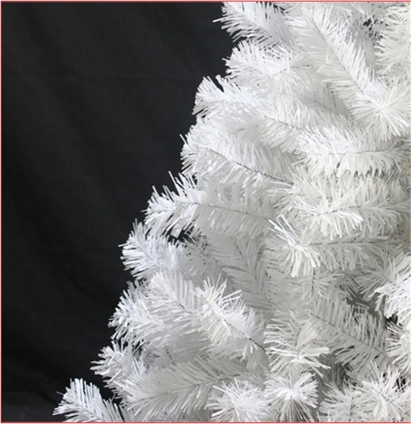 60 см белые Искусственные Рождественские елки, вечерние, модные, рождественские украшения, мини настольный орнамент, Adornos Navidad