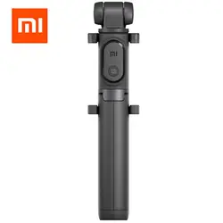 Оригинальный Xiaomi селфи палка для телефона Bluetooth мини штатив Selfiestick с беспроводной пульт дистанционного спуска затвора для iPhone samsung Android