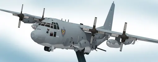 DIY 1:100 AC-130U жуткий военный корабль атака истребитель самолет бумажная модель сборка ручной работы 3D игра-головоломка DIY детская игрушка