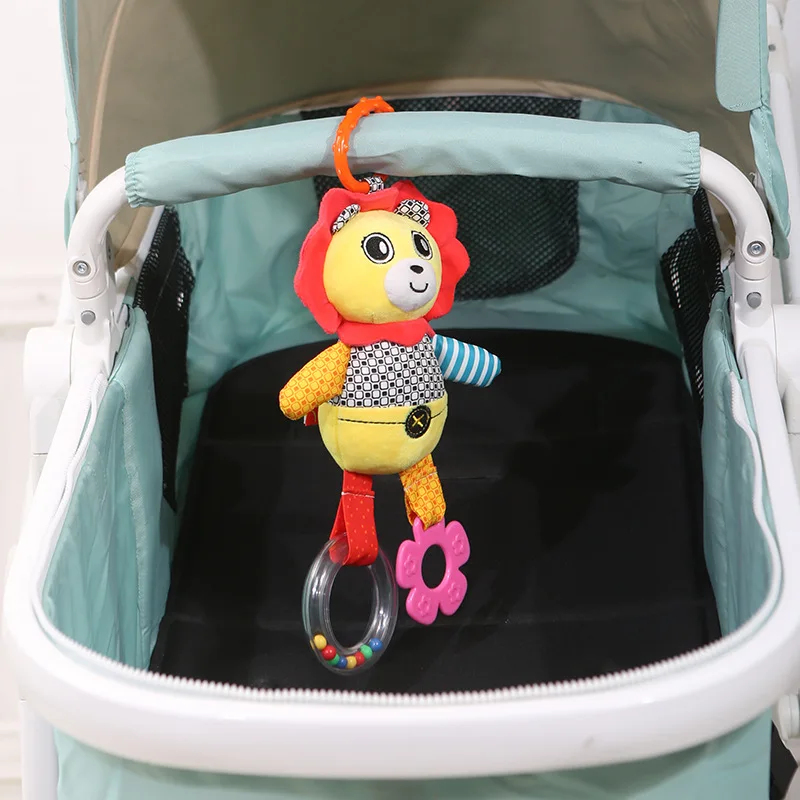 Shujin Детские Мультяшные модели животных Детские Колокольчик колокольчик детские коляски аксессуар