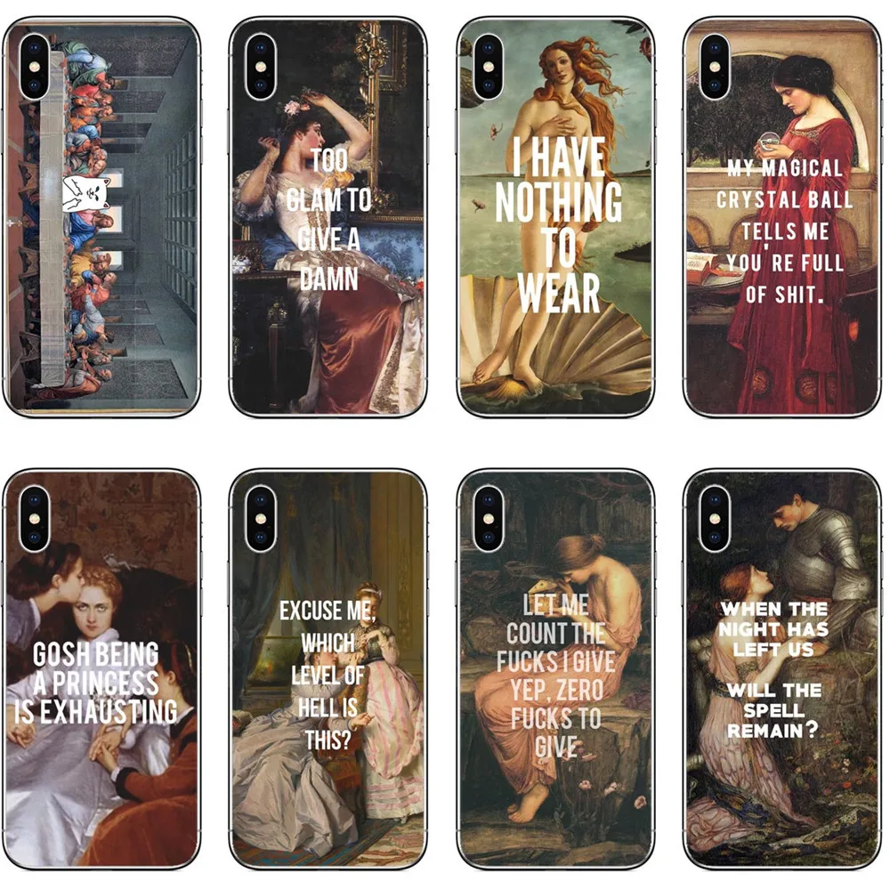 

Art Fresco Michelangelo Creation of Adam The Birth of Venus Hard Phone Case Cover For iPhone 5 5s SE 6 6sPlus 7 7Plus 8 8 Plus X
