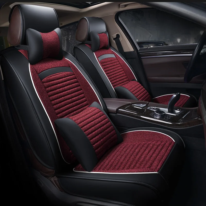 Чехол для автокресла автомобильные чехлы сидений brilliance faw v5 byd f3 s6 changan cs35 chery tiggo 5