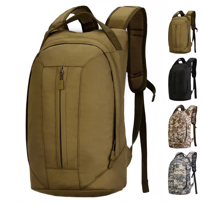 

Fashion Camping Men 1000D Nylon Military Travel Hiking Bag Shoulders Computer Backpack Bag Riding Rucksack Men's Bags