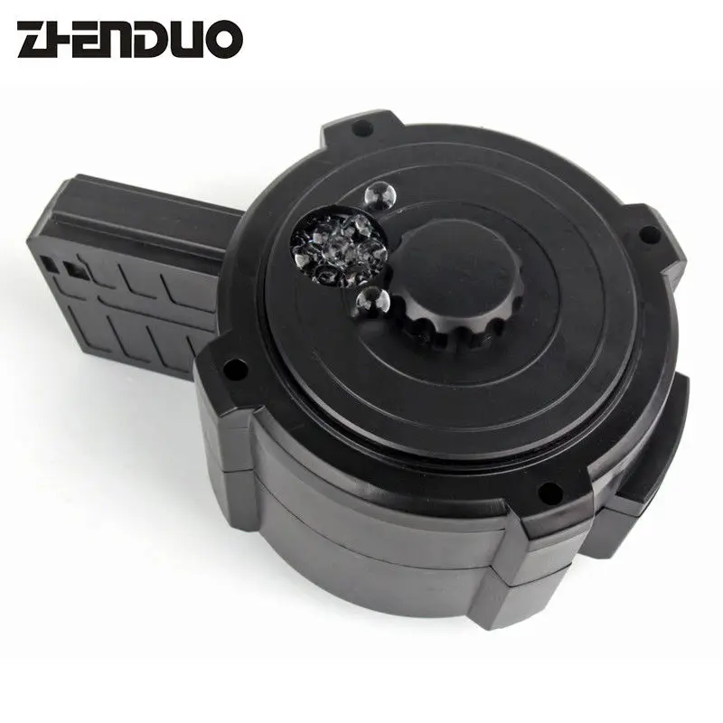 ZhenDuo Toys STD5s Gen8 M4a1 барабан Электрический гелевый шар водяной бомба пуля клип журнал