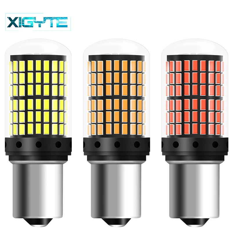 

1pcs 1156 BA15S P21W 7506 2000Lm Super Bright LED Canbus No Error Car Brake Bulbs Auto Backup Reverse Lamp Daytime Running Light