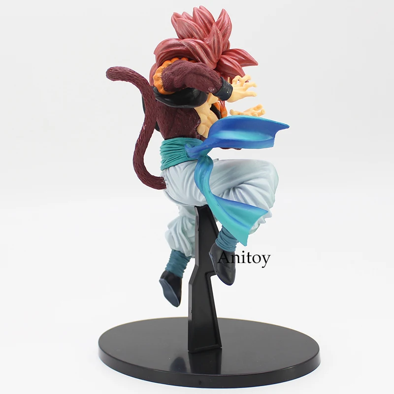 Dragon Ball Z Banpresto фигурка Колизей Scultures большой специальный персонал Супер Saiyan gogeta pvc фигурка Коллекционная модель игрушки 19 см