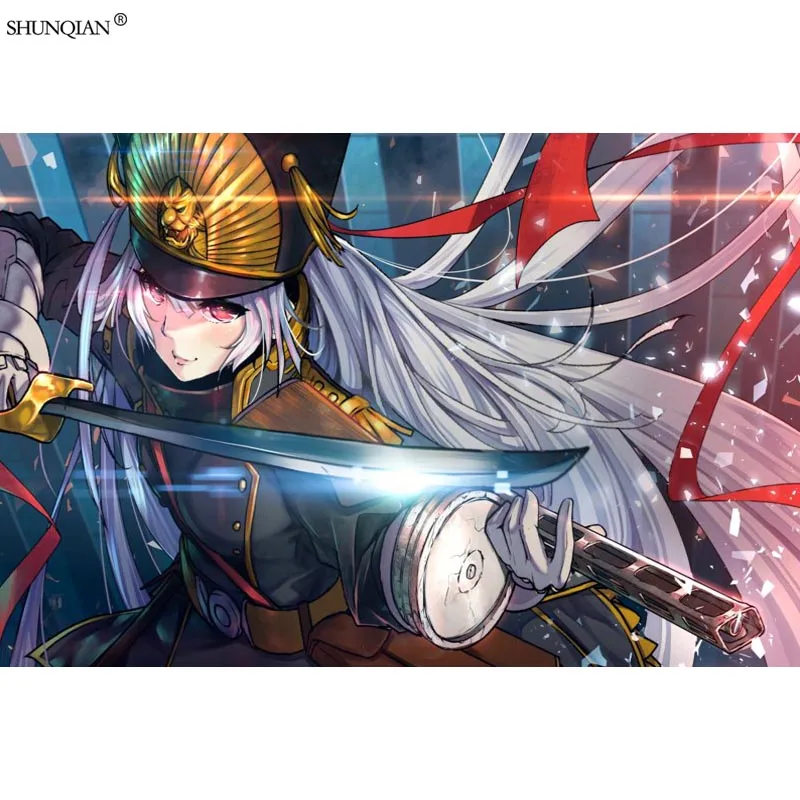 ReCREATORS Poster Print Silk Fabric Print Poster Cloth Fabric Wall