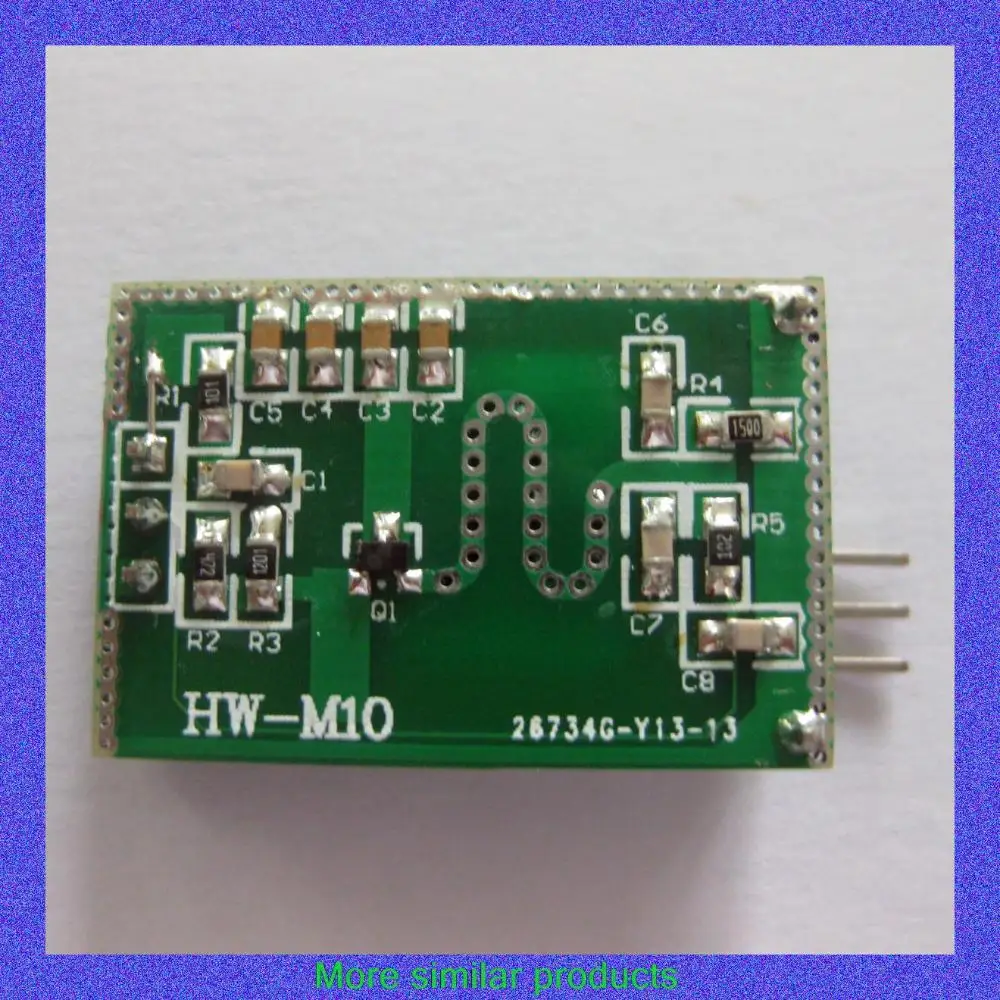 Microwave Sensor Motion Switch Module Hw M10 Microwave Sensor Motion Switch Module Hw M10 In Sensors From Electronic Components Supplies On Aliexpress Alibaba Group