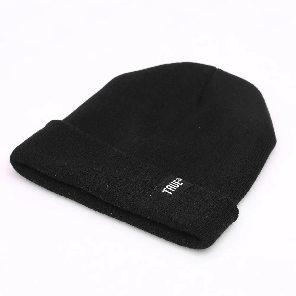 Letter-True-Casual-Beanies-for-Men-Women-Fashion-Knitted-Winter-Hat-Solid-Color-Hip-hop-Skullies (2)