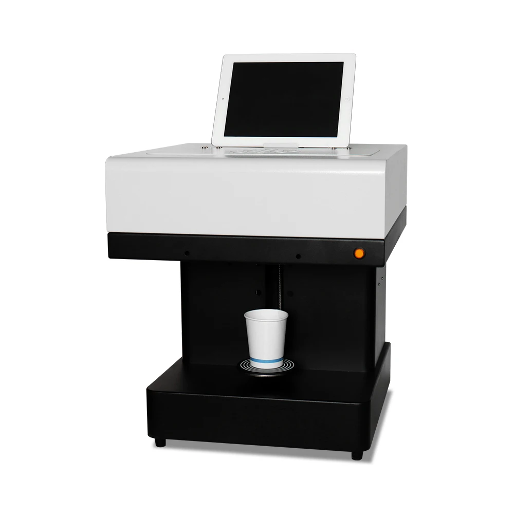 Coffee printer Latte Milk Tea Printing Machine Coffee Printer Cafe Make ...