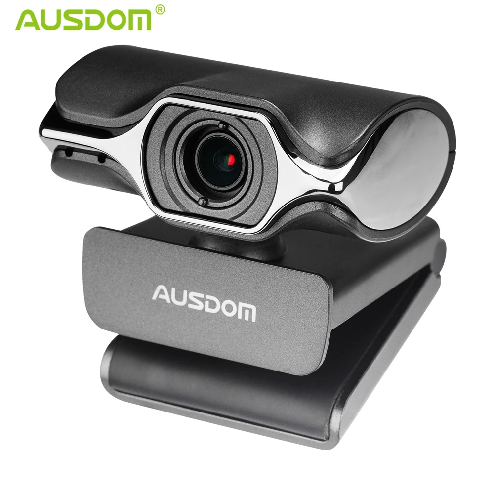 Ausdom AW620 1080P HD Video cam Fold and Go USB  Camera with