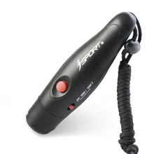 Top Professional electronic referee whistle survival plastic football basketball volleyball camping sports soccer games