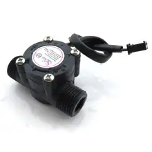 Controle de Água sensor de sensor de fluxo de água medidor de fluxo Salão 1-30L/min 2.0MPa YF-S201