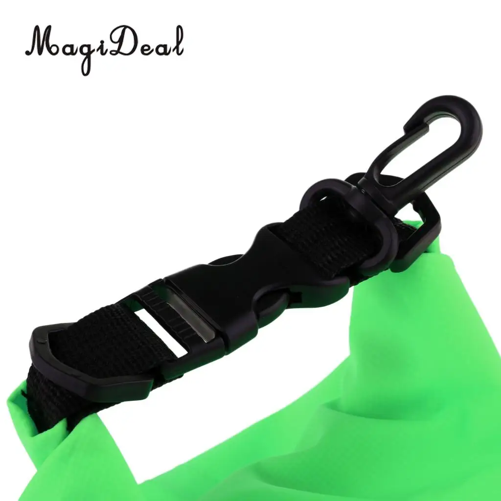 MagiDeal 2L PVC Waterproof Dry Bag Sack for Canoe Kayak Boating Kayaking Floating Dinghy Fishing Surfing Camping Accessories