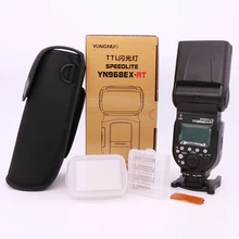 YONGNUO TTL Беспроводная Вспышка Speedlite YN968EX-RT со СВЕТОДИОДНОЙ Подсветкой Совместимый с YN-E3-RT YN600EX-RT для Canon 600EX-RT ST-E3-RT