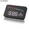 YASOKRO Universal X5 HUD Head Up Display Car GPS Car Styling OBD2 Digital speedometer Over-speed Alarm Windshield Projector ► Photo 1/5