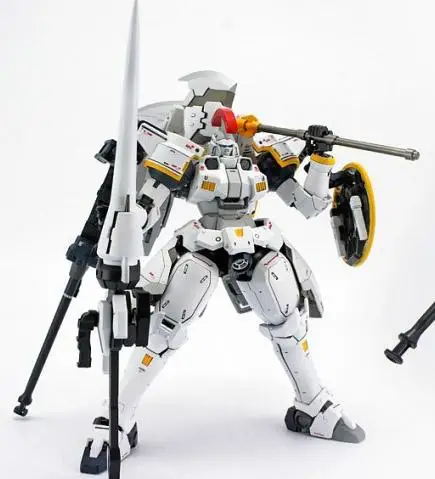 Комиксов клуб сборки MG 1/100 Gundam Tallgeese 1/2/3 белая коробка ver. Фигурку игрушки