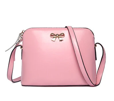 BARHEE, женская кожаная сумка, модные маленькие сумки через плечо для девочек, конфетная сумка, сумка на плечо, высокое качество, сумка для основной сумки, Femi - Цвет: pink