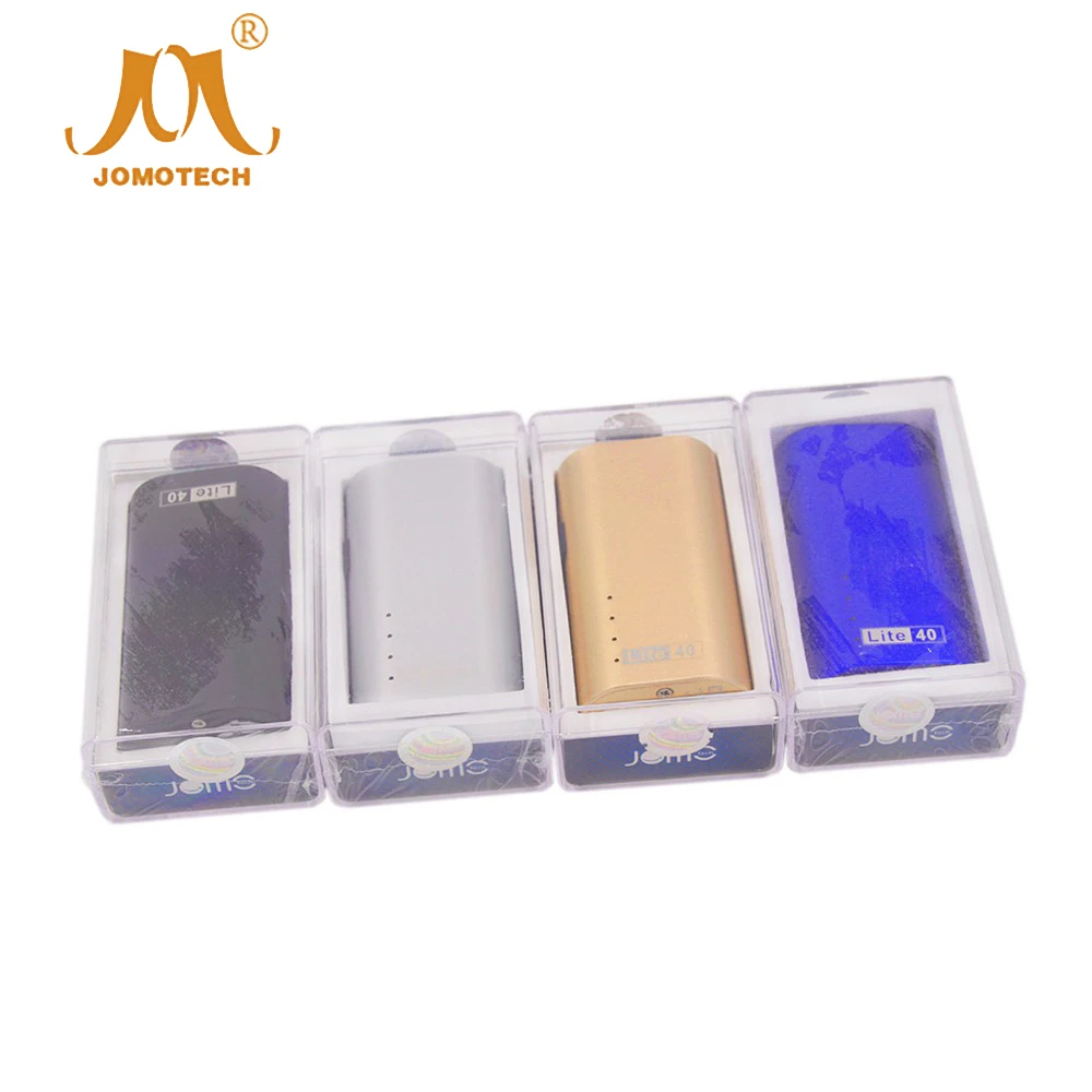 JomoTech USB зарядки Lite 40 Вт Батарея Аккумуляторы к электронным сигаретам 2200 мАч