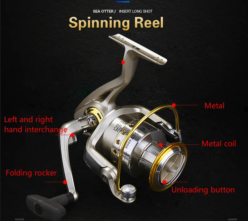Vara de Pesca Água do Mar Olta e Carretel de Pesca Conjuntos de Vara de Pesca Telescópica 40-120 Peso Atração Super Difícil Luz Conjuntos de 2.1 m 2.4 2.7 3.0 10 High Quality Esporte e Lazer