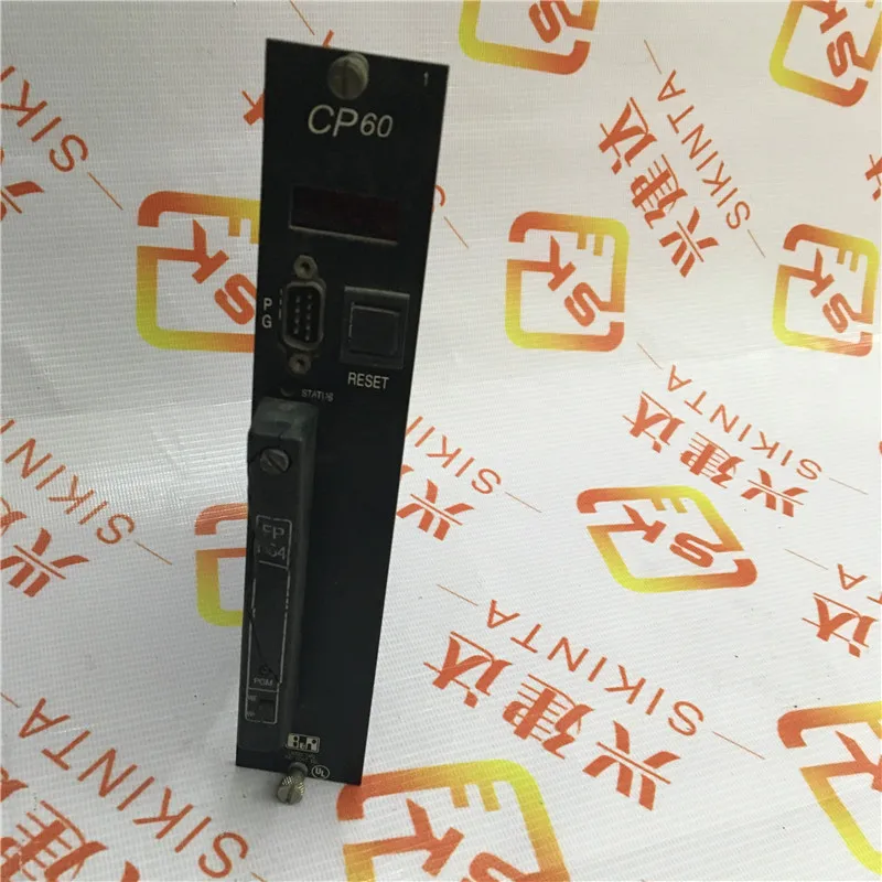 

B&R CP60 ECCP60-01 have a crack can normal working