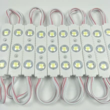 Инъекции светодиодный модуль водонепроницаемый SMD 5054 светодиодный Подсветка DC12V SMD5054 3 светодиодный IP66 для рекламы знаки буквы коробка освещения