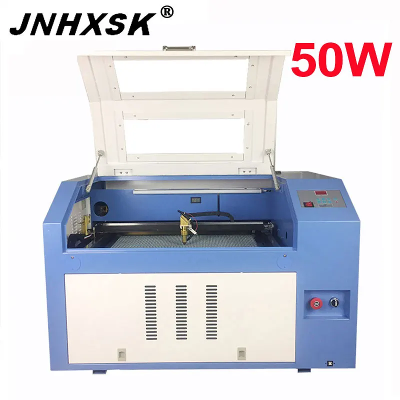 

JNHXSK 50W Desktop USB Interface CO2 4060 M2 Laser Engraving Cutting Machine Acrylic Cutting Machine 220V/110V Maquina Corte