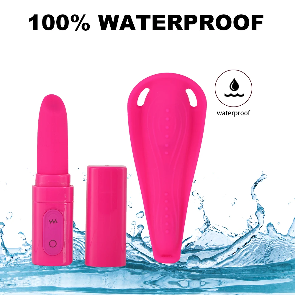 Wireless Remote Wearable G Spot Vibrator for Women Clitoris Stimulation Dildo Panties Vibrator Sex Toys for Woman Masturbation (27)