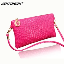 2016 neue Frauen Handtasche Messenger Bags Kupplung Kleine Umhängetasche Krokoprägung Designer-tasche Bolsas Femininas