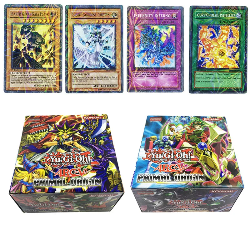 

288PCS/Set Yu Gi Oh Game Collection Card Yugioh Cards Figure Toy Cards English Version