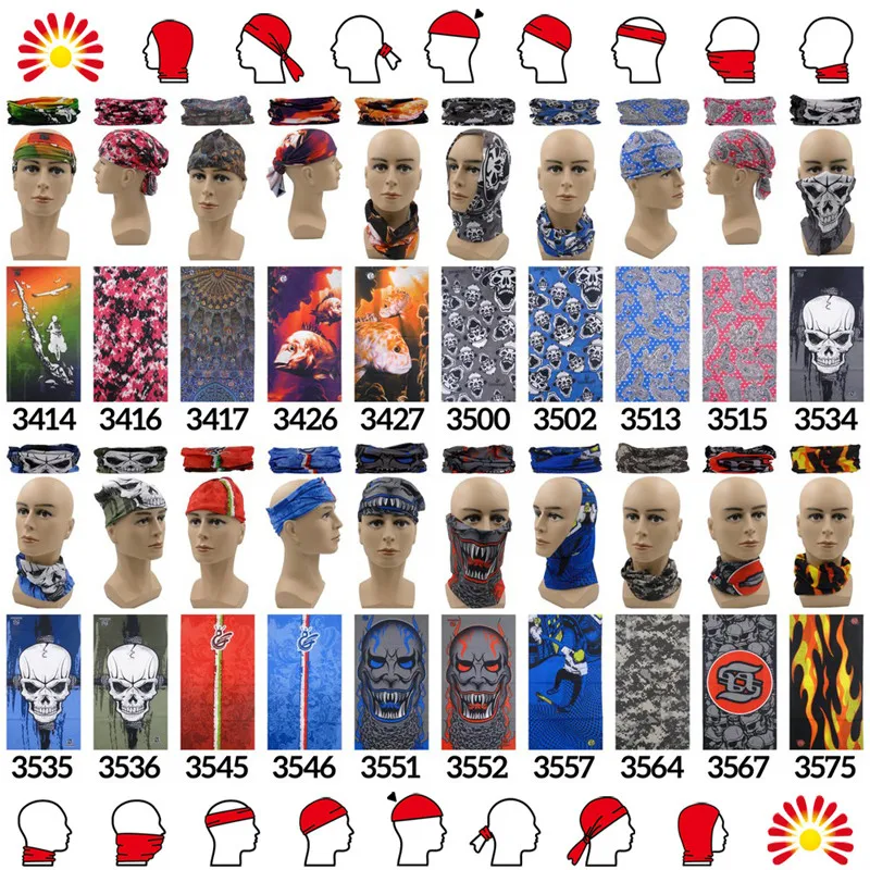 Buff Baby Multifunctional Bandana Truck Multifunctional Bandana Tube Scarf