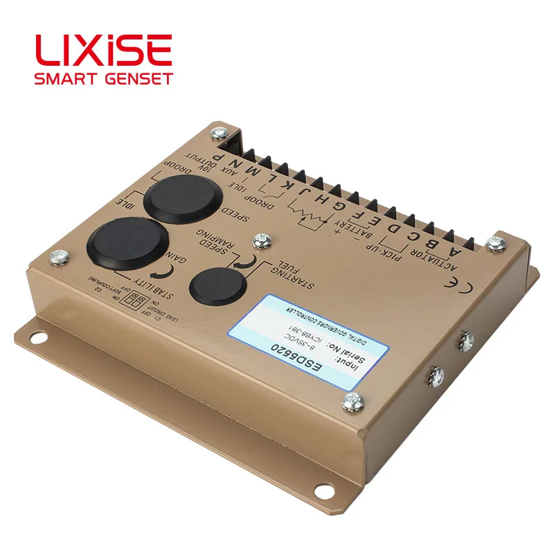 ESD5520 автоматическое управление дизельного генератора Lixise