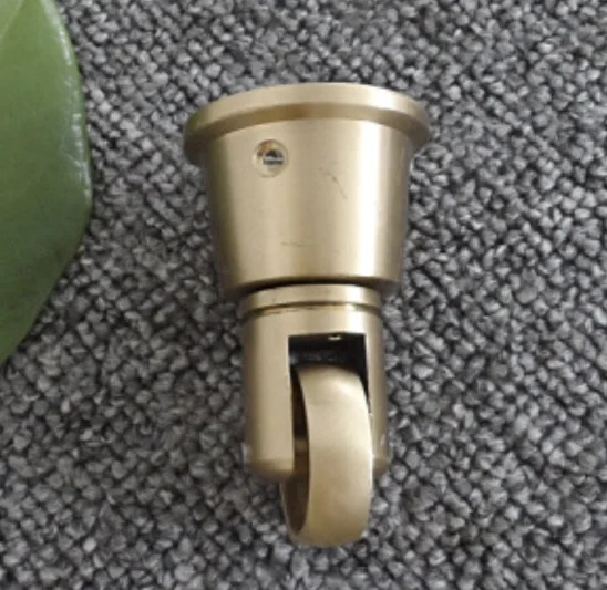 

High-grade copper universal wheel caster Piano heavy foot casters --Wheel diameter:32mm