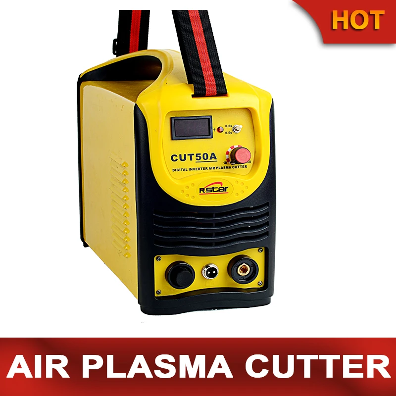 RSTAR Hot 2015 New Digital Plastic panel Portable Dc Inverter Air Plasma Cutting Welding Machine