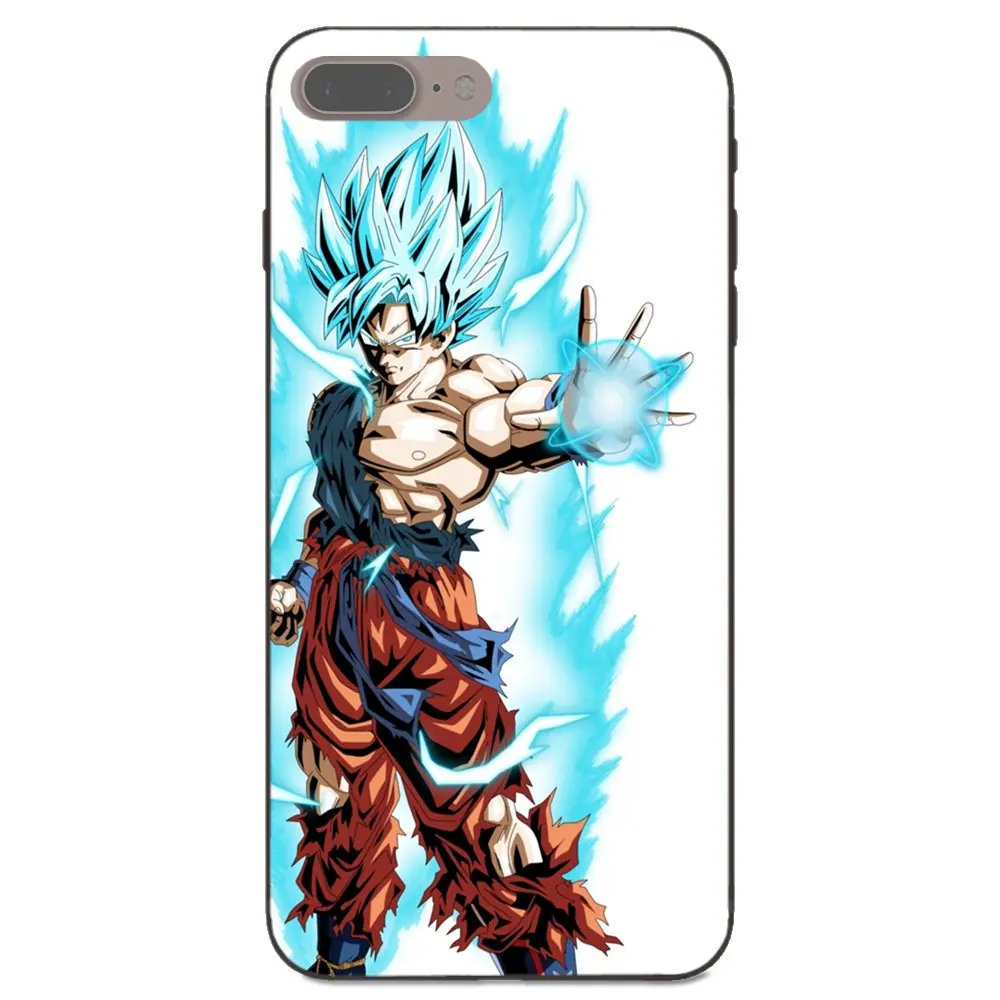 Dragon Ball Z Super Saiyan God Songoku для Xiaomi Mi Mix Max Note 2 2S 3 5X 6 8 SE A1 Play F1